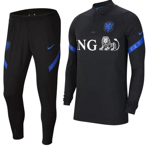 nederlandselftal voetbaltrainingspak nike vaporknit 2020|Nike Nederland VaporKnit Strike Trainingspak 2020.